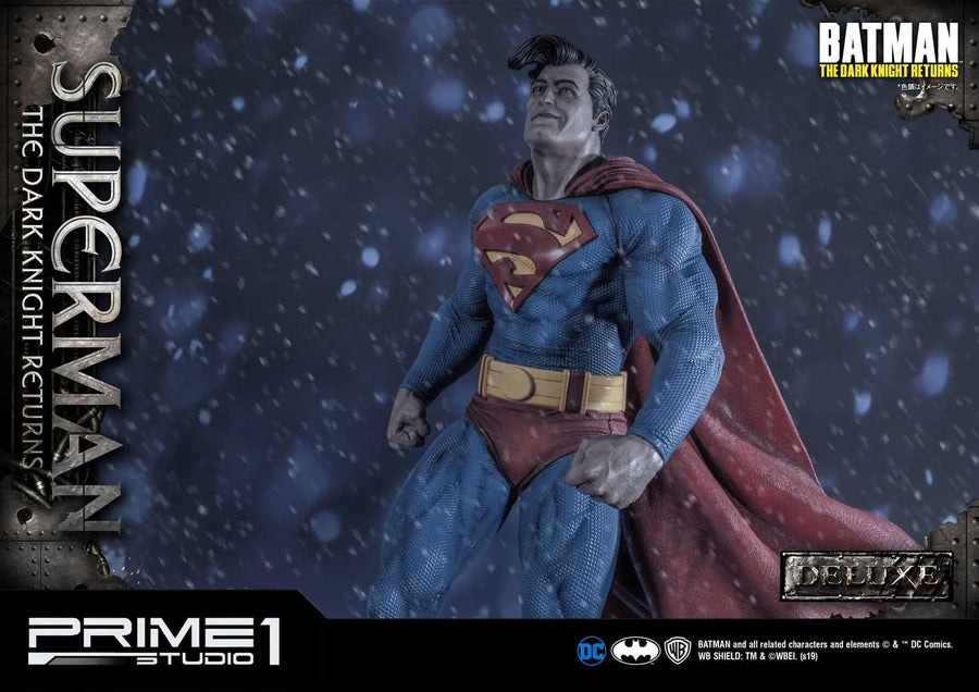 Superman (Deluxe Version) Batman:The Dark Knight Returns (Comics) – Prime1Studio – ActionFigure Brasil