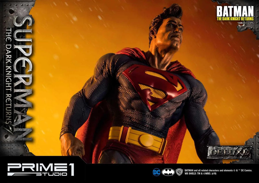Superman (Deluxe Version) Batman:The Dark Knight Returns (Comics) – Prime1Studio – ActionFigure Brasil