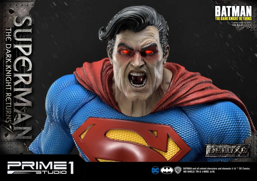 Superman (Deluxe Version) Batman:The Dark Knight Returns (Comics) – Prime1Studio – ActionFigure Brasil