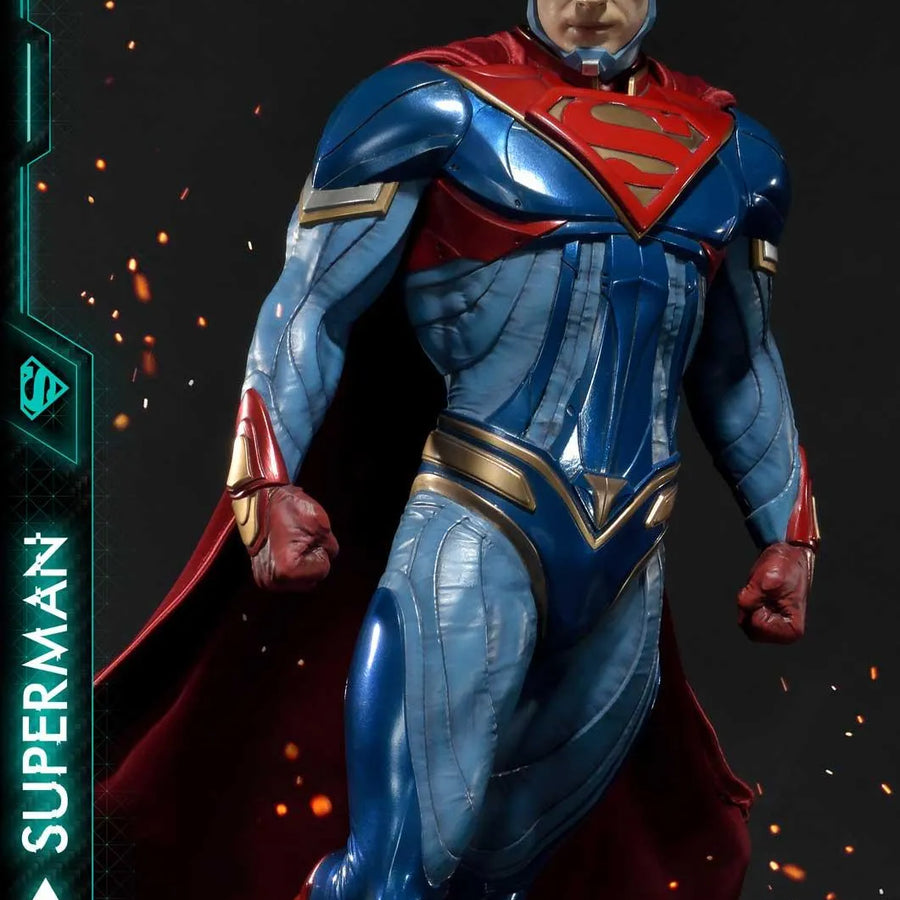 Superman (Deluxe Version) Injustice 2 – Prime1Studio – ActionFigure Brasil