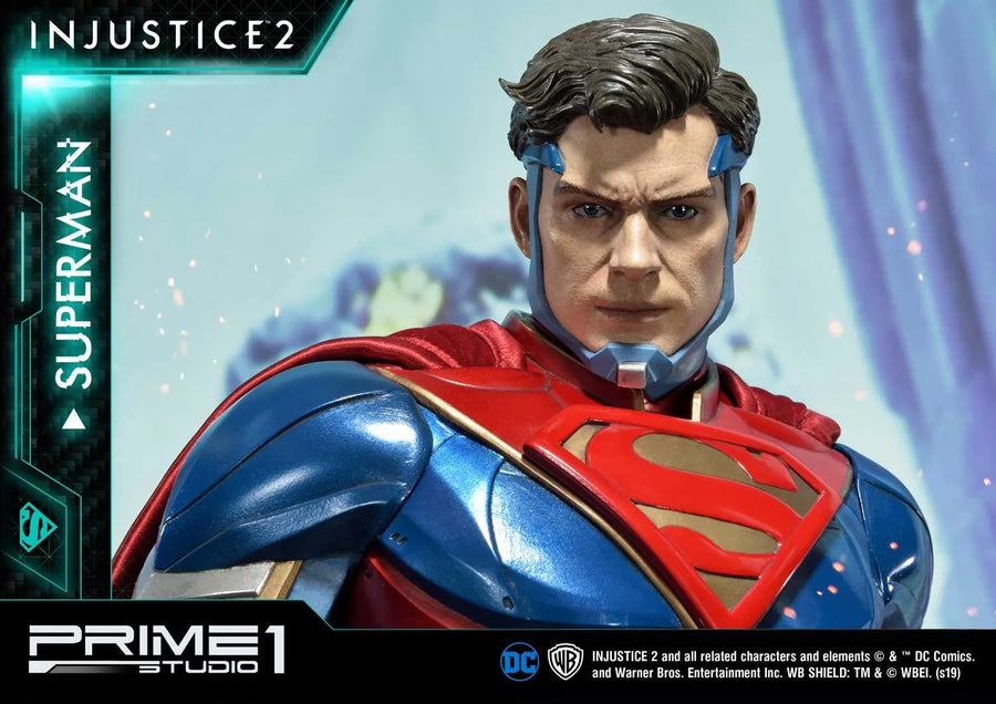 Superman (Deluxe Version) Injustice 2 – Prime1Studio – ActionFigure Brasil