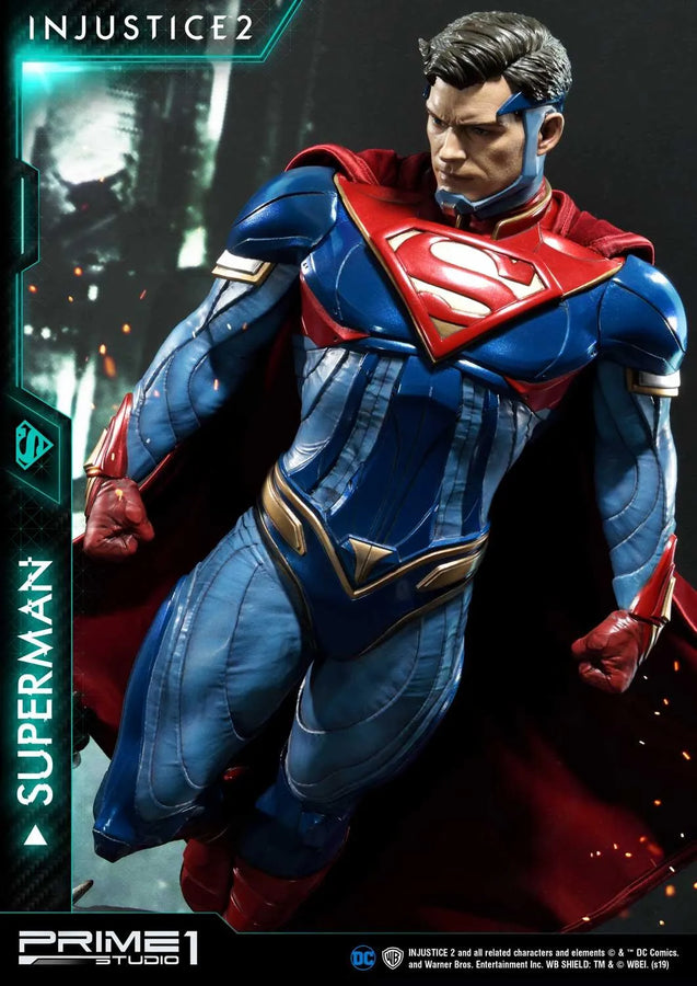 Superman (Deluxe Version) Injustice 2 – Prime1Studio – ActionFigure Brasil