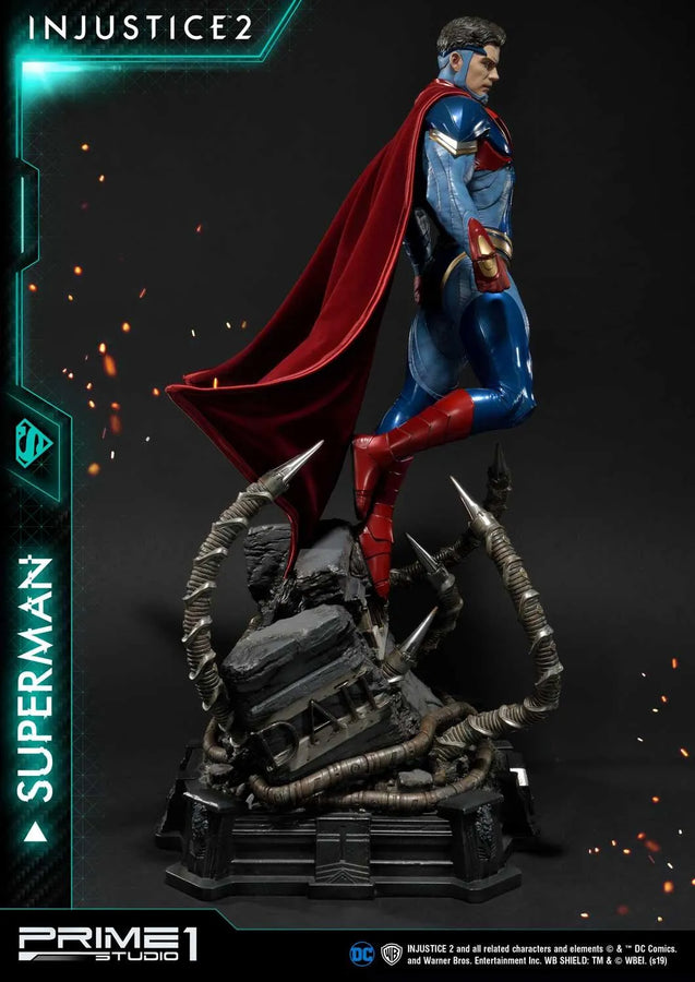 Superman (Deluxe Version) Injustice 2 – Prime1Studio – ActionFigure Brasil