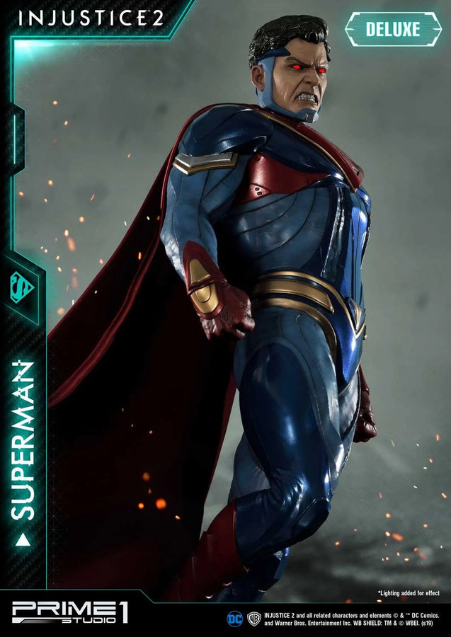 Superman (Deluxe Version) Injustice 2 – Prime1Studio – ActionFigure Brasil