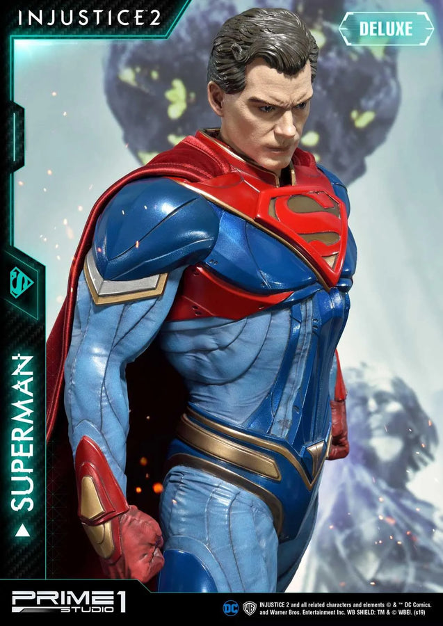 Superman (Deluxe Version) Injustice 2 – Prime1Studio – ActionFigure Brasil