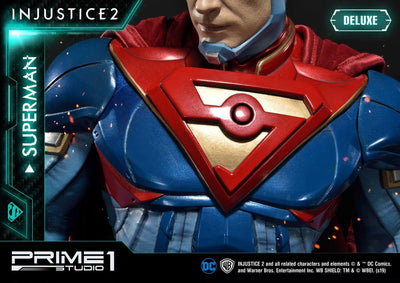 Superman (Deluxe Version) Injustice 2 – Prime1Studio – ActionFigure Brasil