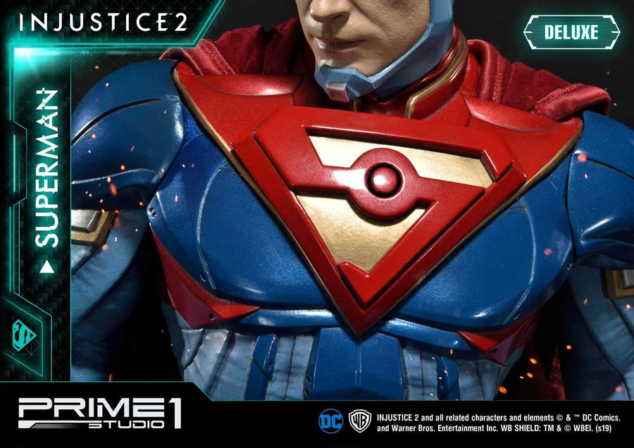 Superman (Deluxe Version) Injustice 2 – Prime1Studio – ActionFigure Brasil