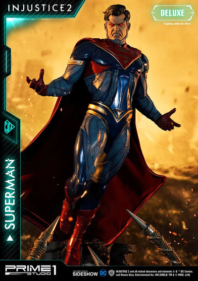 Superman Deluxe Version - LIMITED EDITION: 200 – Prime 1 Studio – ActionFigure Brasil