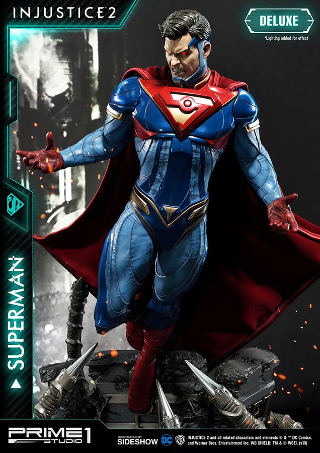 Superman Deluxe Version - LIMITED EDITION: 200 – Prime 1 Studio – ActionFigure Brasil