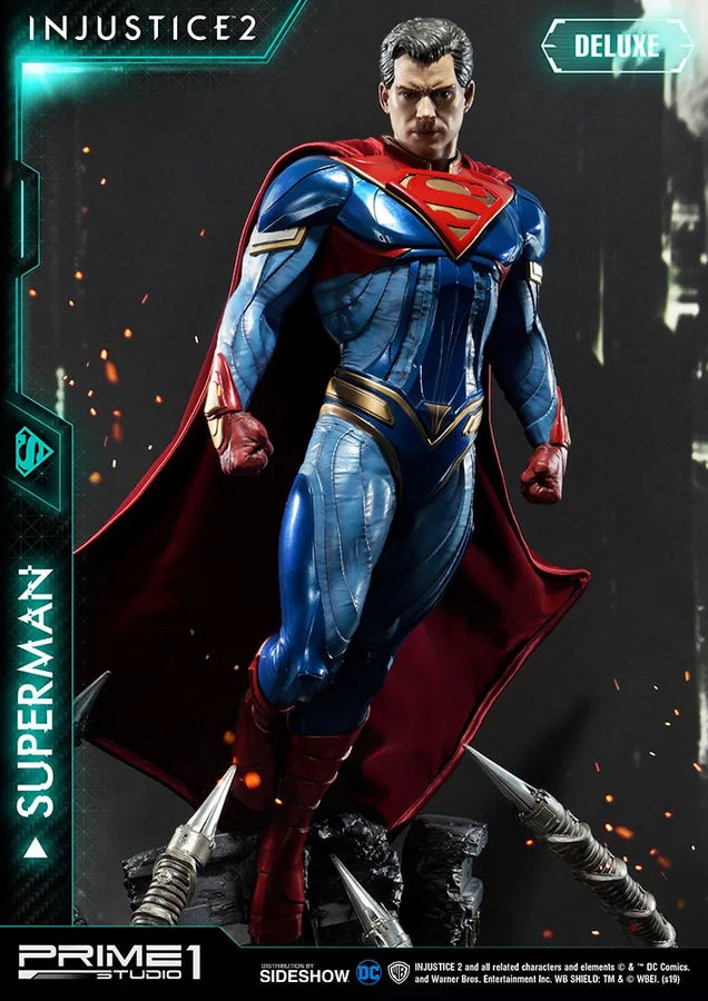 Superman Deluxe Version - LIMITED EDITION: 200 – Prime 1 Studio – ActionFigure Brasil