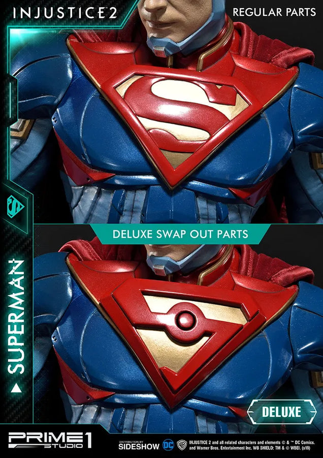 Superman Deluxe Version - LIMITED EDITION: 200 – Prime 1 Studio – ActionFigure Brasil