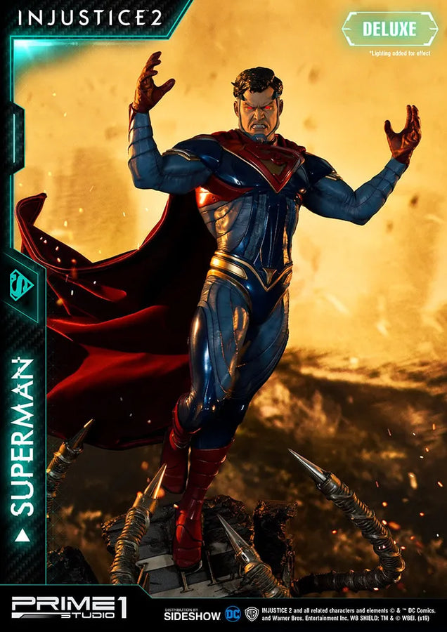 Superman Deluxe Version - LIMITED EDITION: 200 – Prime 1 Studio – ActionFigure Brasil