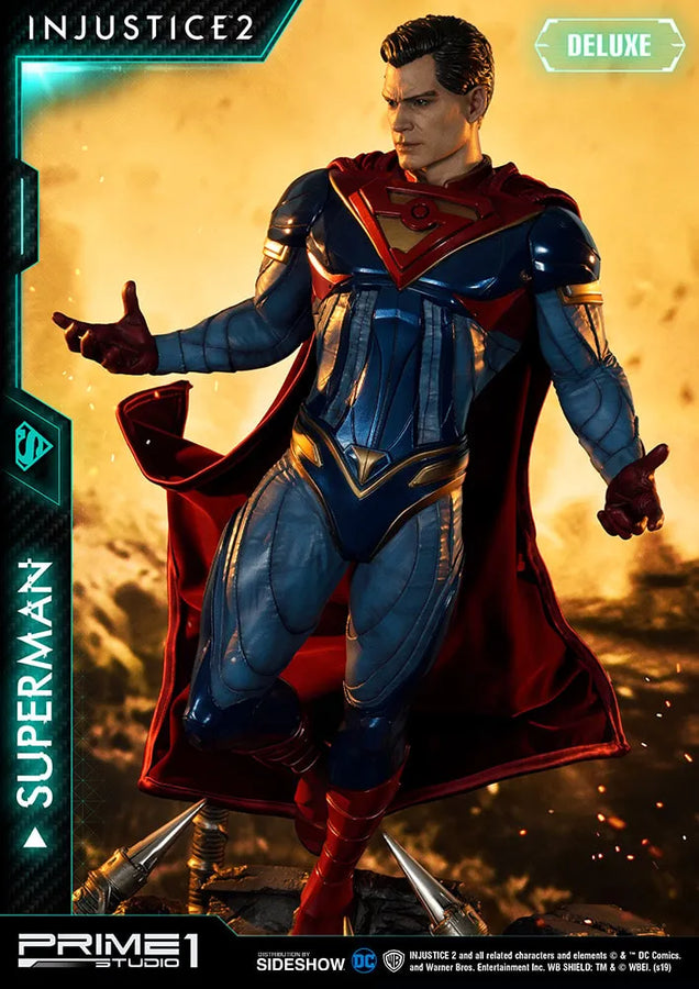 Superman Deluxe Version - LIMITED EDITION: 200 – Prime 1 Studio – ActionFigure Brasil