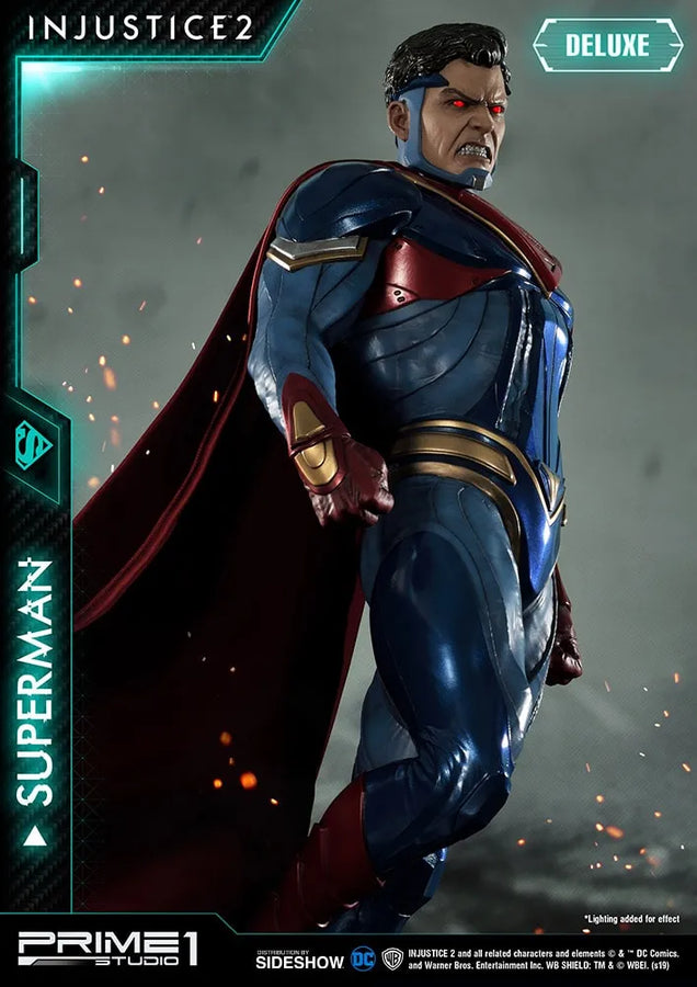 Superman Deluxe Version - LIMITED EDITION: 200 – Prime 1 Studio – ActionFigure Brasil