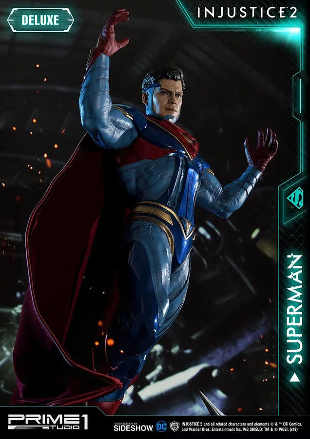 Superman Deluxe Version - LIMITED EDITION: 200 – Prime 1 Studio – ActionFigure Brasil