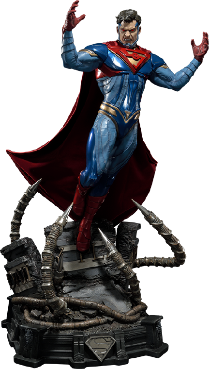 Superman Deluxe Version - LIMITED EDITION: 200 – Prime 1 Studio – ActionFigure Brasil