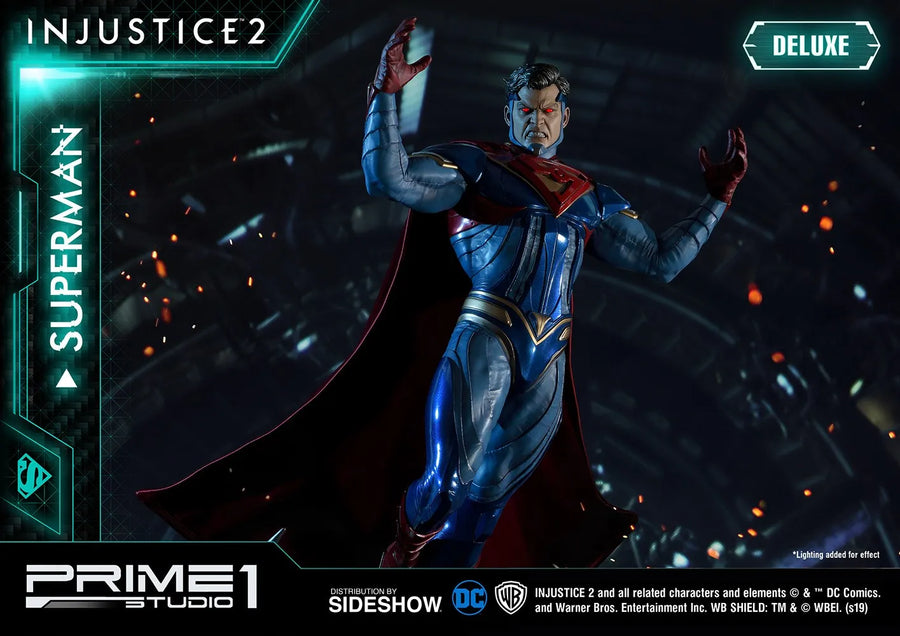 Superman Deluxe Version - LIMITED EDITION: 200 – Prime 1 Studio – ActionFigure Brasil