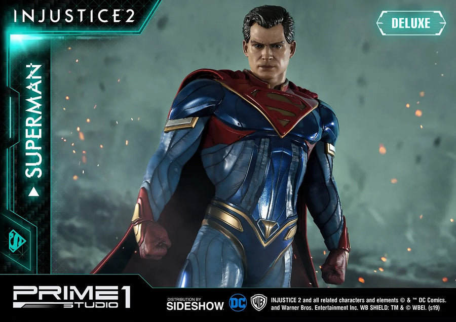 Superman Deluxe Version - LIMITED EDITION: 200 – Prime 1 Studio – ActionFigure Brasil