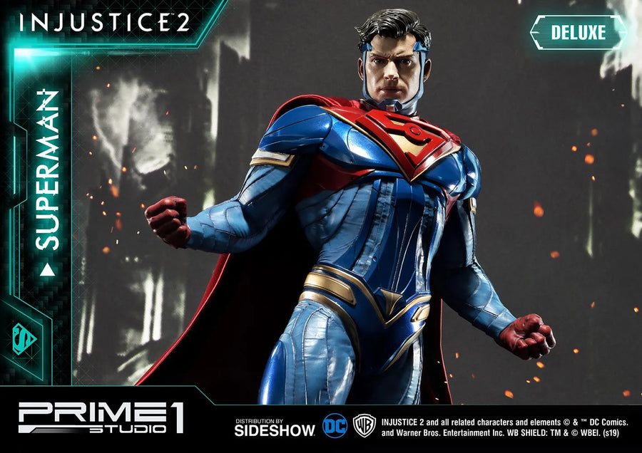 Superman Deluxe Version - LIMITED EDITION: 200 – Prime 1 Studio – ActionFigure Brasil