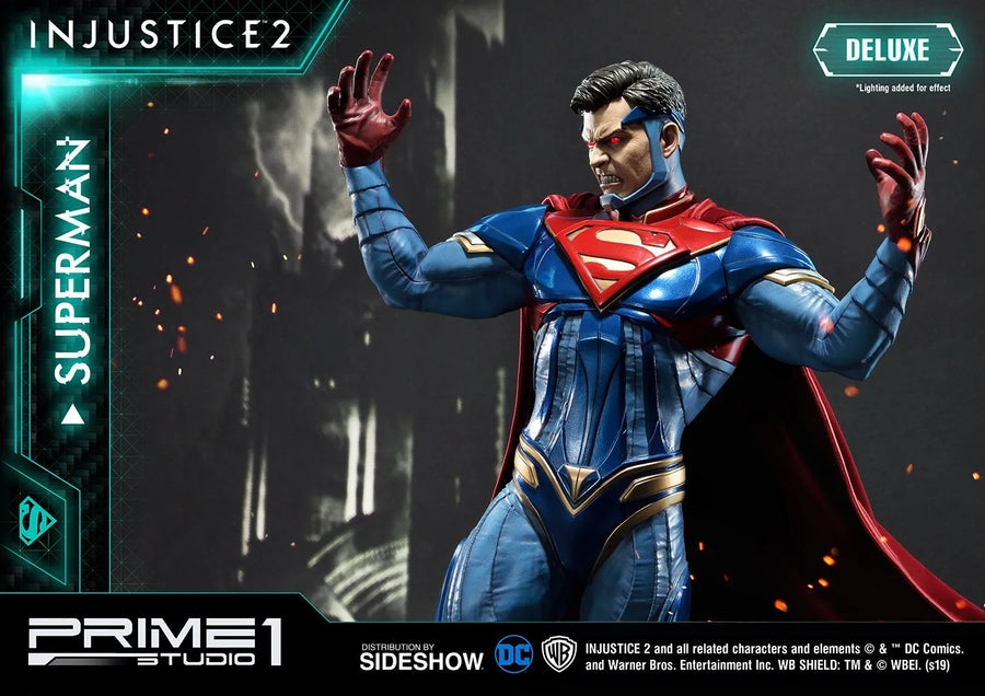 Superman Deluxe Version - LIMITED EDITION: 200 – Prime 1 Studio – ActionFigure Brasil