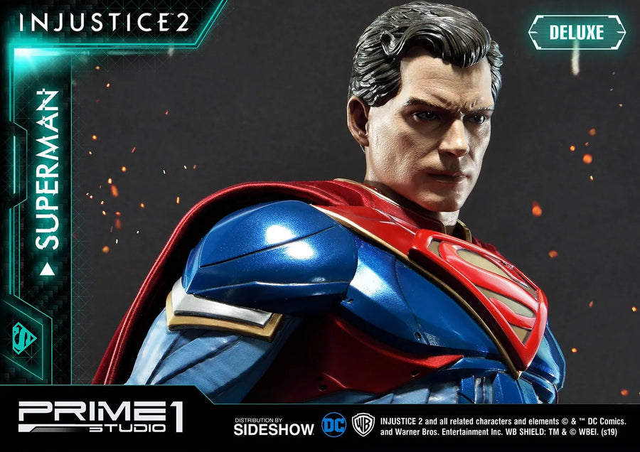 Superman Deluxe Version - LIMITED EDITION: 200 – Prime 1 Studio – ActionFigure Brasil