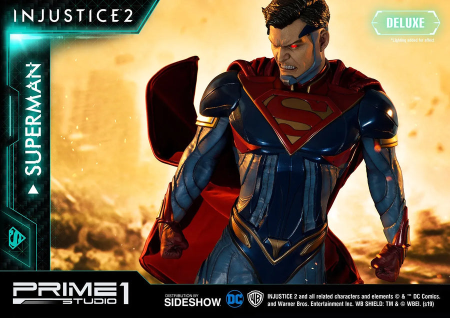 Superman Deluxe Version - LIMITED EDITION: 200 – Prime 1 Studio – ActionFigure Brasil