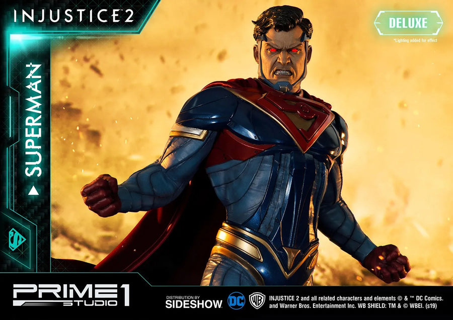 Superman Deluxe Version - LIMITED EDITION: 200 – Prime 1 Studio – ActionFigure Brasil