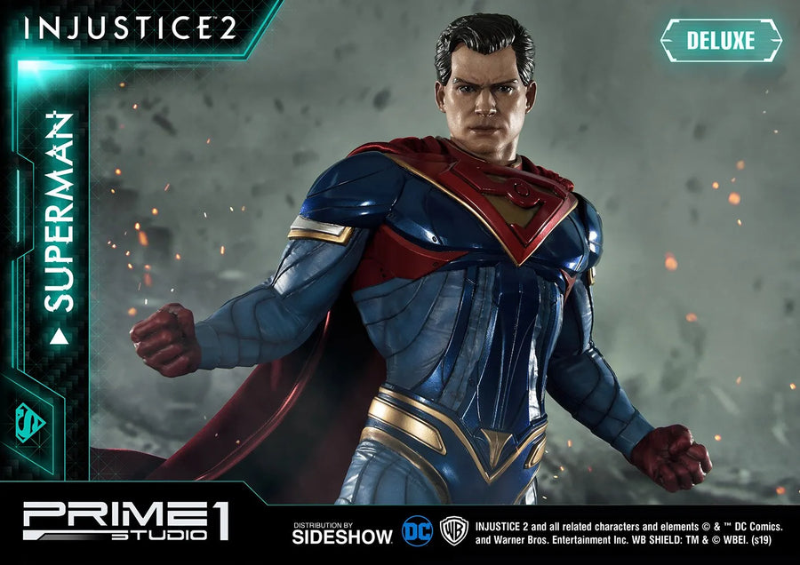 Superman Deluxe Version - LIMITED EDITION: 200 – Prime 1 Studio – ActionFigure Brasil
