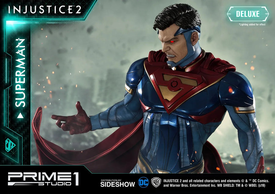 Superman Deluxe Version - LIMITED EDITION: 200 – Prime 1 Studio – ActionFigure Brasil