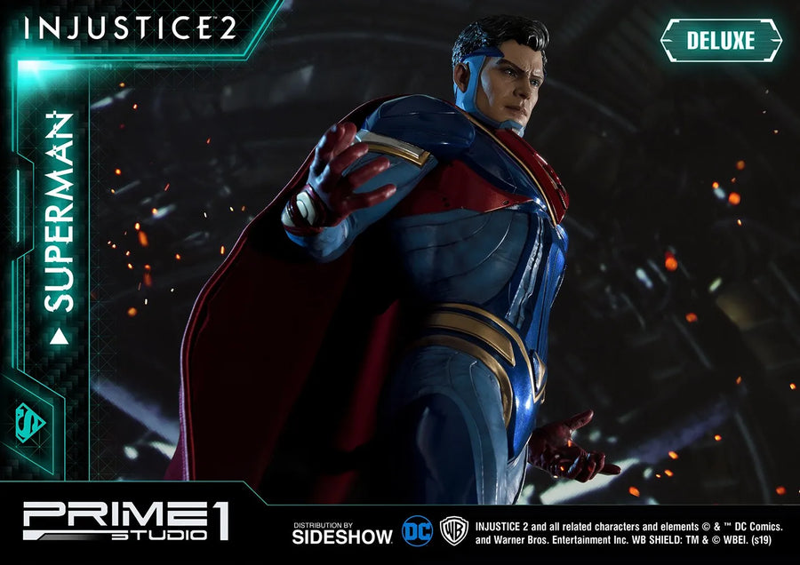 Superman Deluxe Version - LIMITED EDITION: 200 – Prime 1 Studio – ActionFigure Brasil