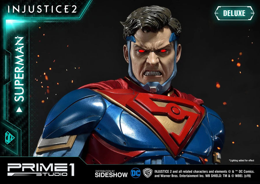 Superman Deluxe Version - LIMITED EDITION: 200 – Prime 1 Studio – ActionFigure Brasil
