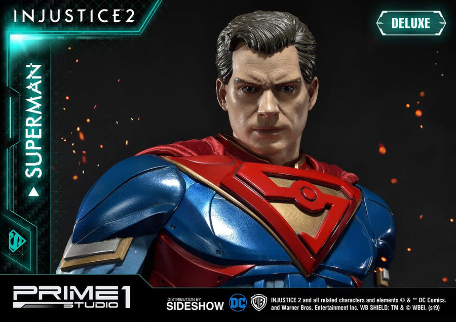Superman Deluxe Version - LIMITED EDITION: 200 – Prime 1 Studio – ActionFigure Brasil