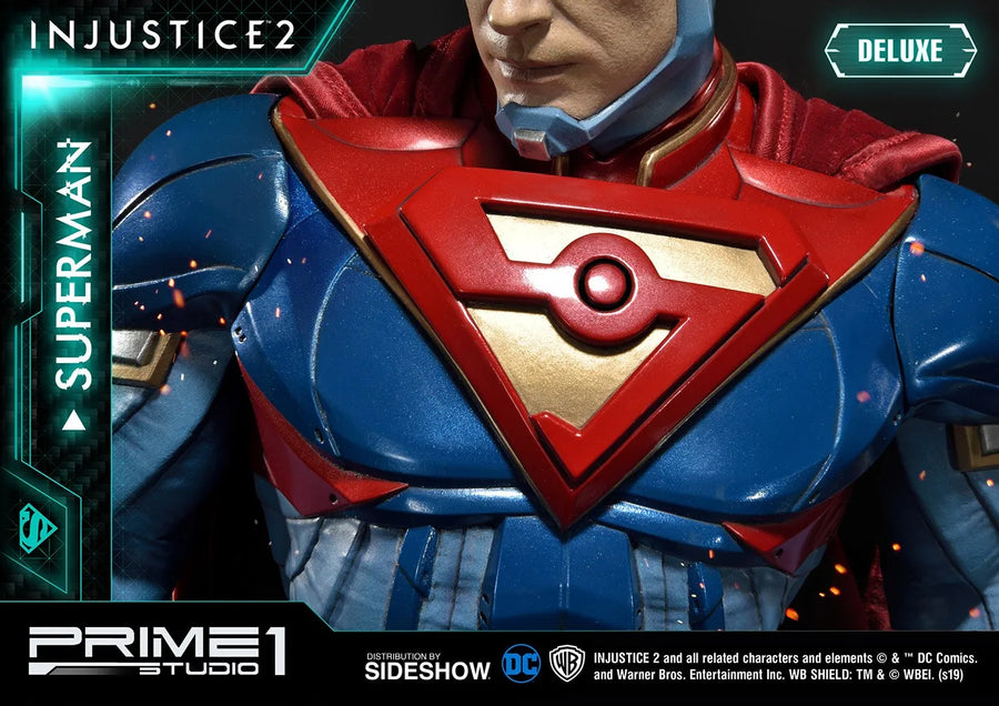Superman Deluxe Version - LIMITED EDITION: 200 – Prime 1 Studio – ActionFigure Brasil