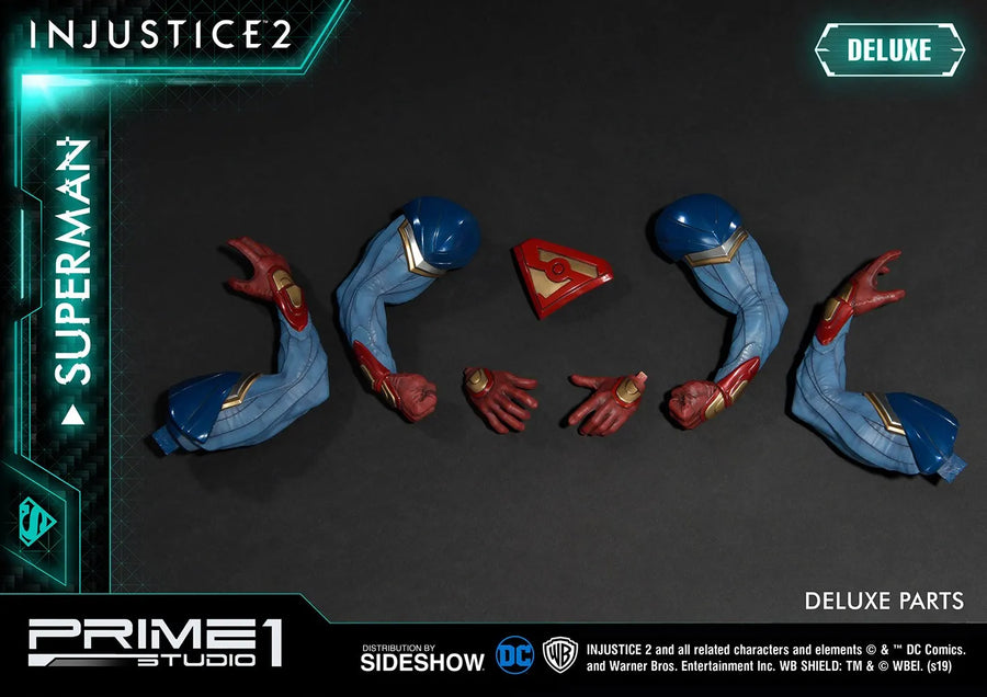 Superman Deluxe Version - LIMITED EDITION: 200 – Prime 1 Studio – ActionFigure Brasil