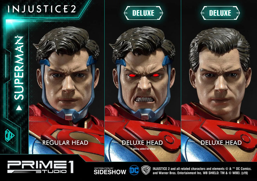 Superman Deluxe Version - LIMITED EDITION: 200 – Prime 1 Studio – ActionFigure Brasil