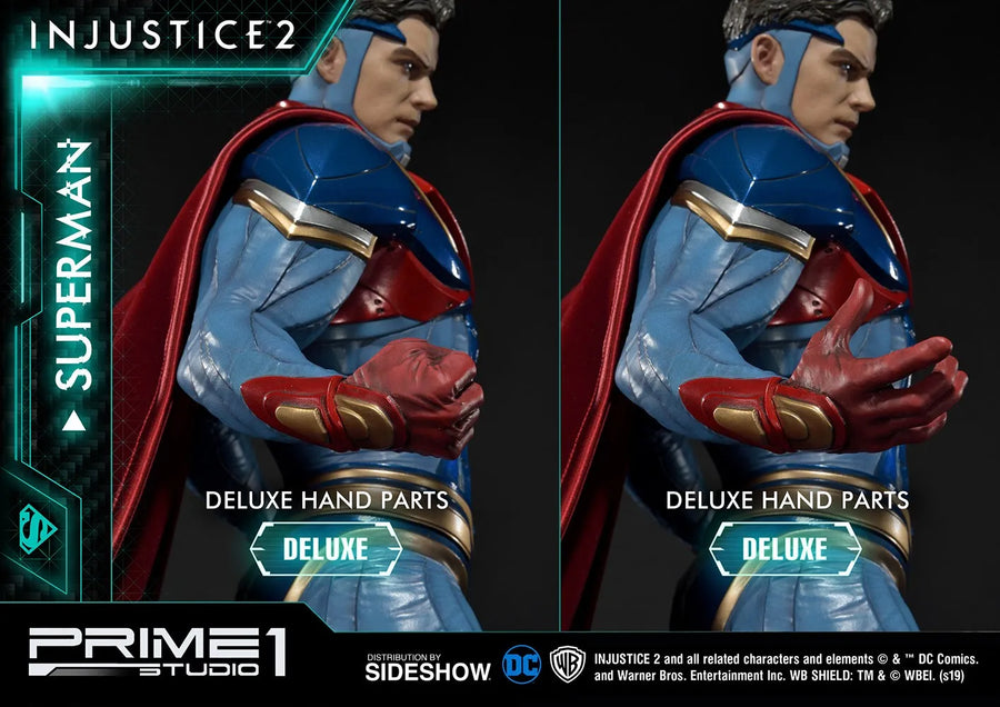 Superman Deluxe Version - LIMITED EDITION: 200 – Prime 1 Studio – ActionFigure Brasil