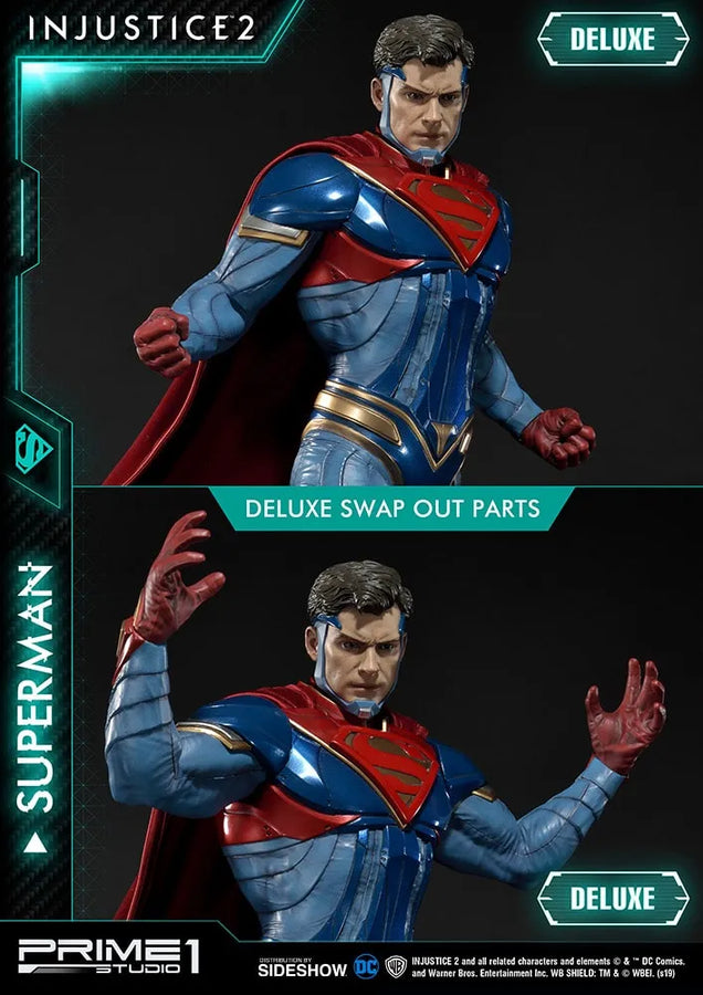 Superman Deluxe Version - LIMITED EDITION: 200 – Prime 1 Studio – ActionFigure Brasil