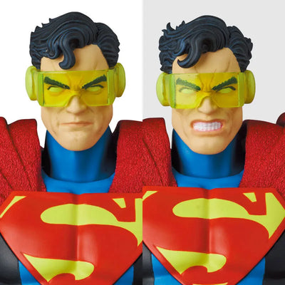 Superman - Eradicator - Mafex No.219 - Return of Superman (Medicom Toy)ㅤ – Medicom Toy – ActionFigure Brasil — close