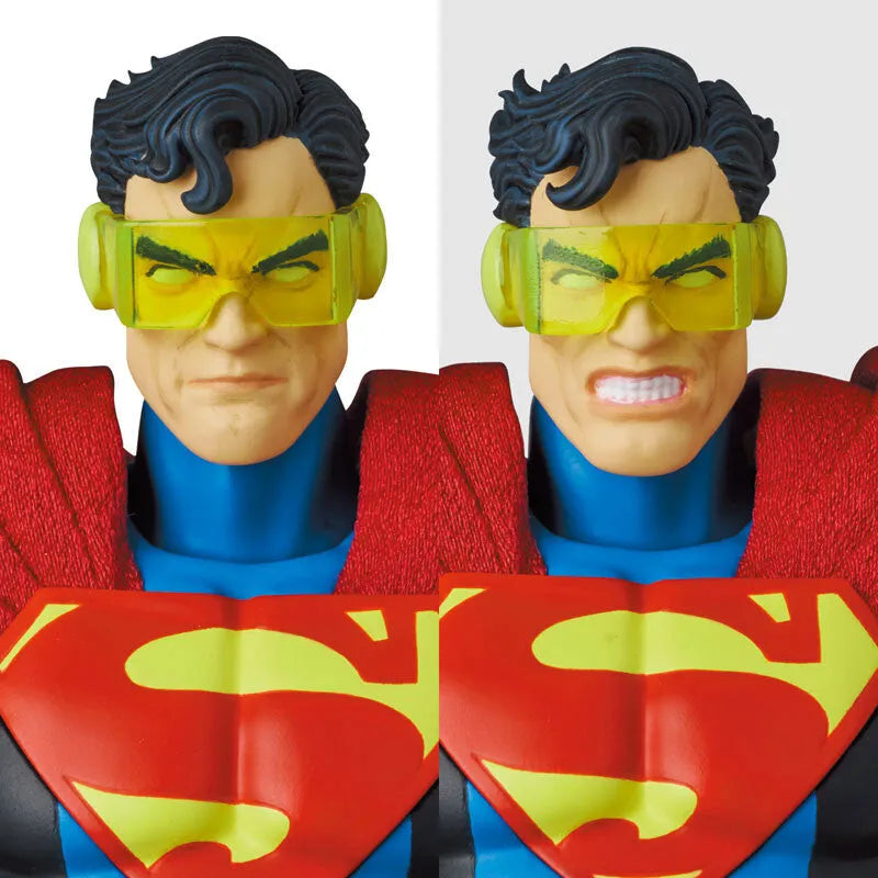 Superman - Eradicator - Mafex No.219 - Return of Superman (Medicom Toy)ㅤ – Medicom Toy – ActionFigure Brasil