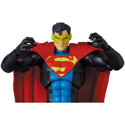 Superman - Eradicator - Mafex No.219 - Return of Superman (Medicom Toy)ㅤ – Medicom Toy – ActionFigure Brasil — com base expositora