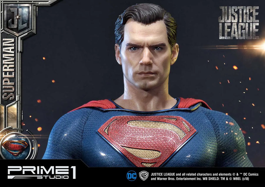 Superman (Exclusive Version) Justice League (Film) – Prime1Studio – ActionFigure Brasil