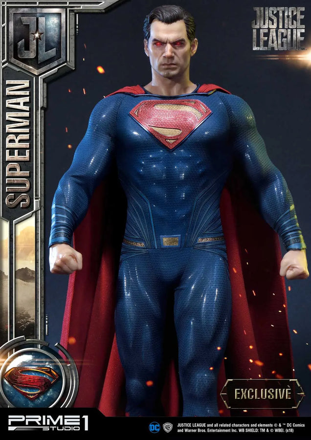 Superman (Exclusive Version) Justice League (Film) – Prime1Studio – ActionFigure Brasil