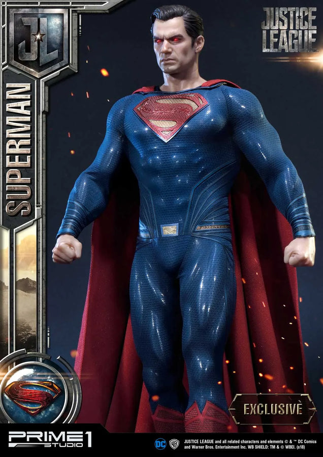 Superman (Exclusive Version) Justice League (Film) – Prime1Studio – ActionFigure Brasil