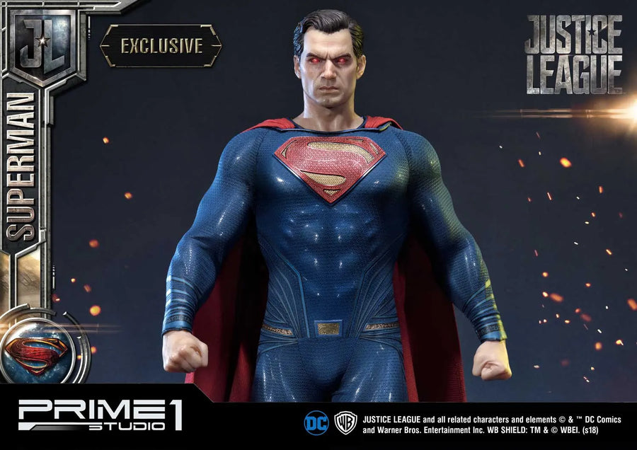 Superman (Exclusive Version) Justice League (Film) – Prime1Studio – ActionFigure Brasil