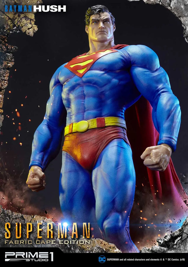 Superman (Fabric Cape Edition) Batman: Hush (Comics) – Prime1Studio – ActionFigure Brasil