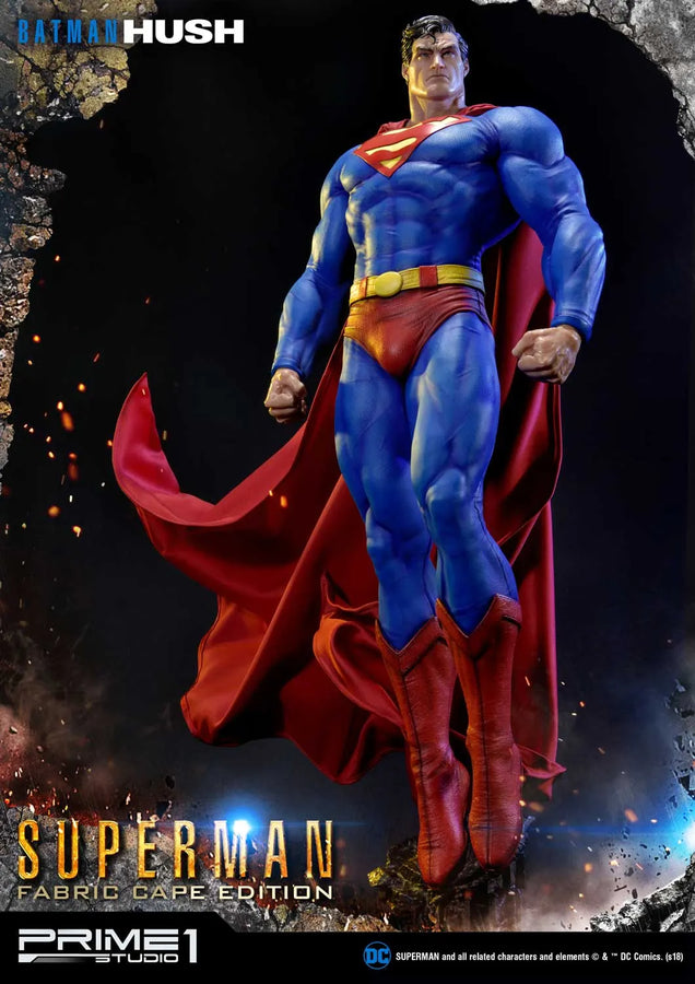 Superman (Fabric Cape Edition) Batman: Hush (Comics) – Prime1Studio – ActionFigure Brasil