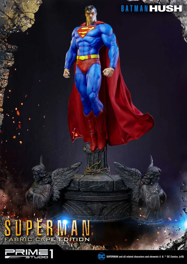 Superman (Fabric Cape Edition) Batman: Hush (Comics) – Prime1Studio – ActionFigure Brasil