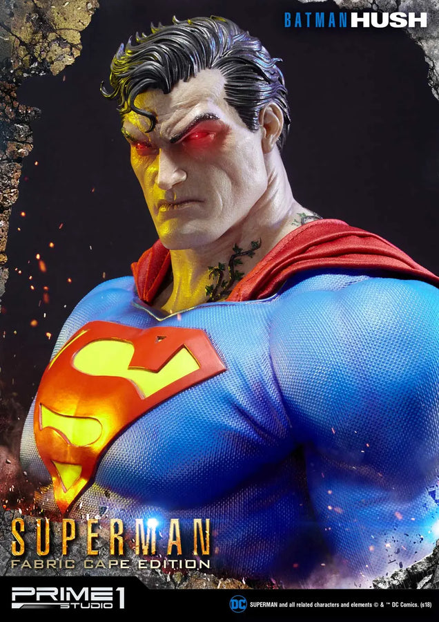 Superman (Fabric Cape Edition) Batman: Hush (Comics) – Prime1Studio – ActionFigure Brasil