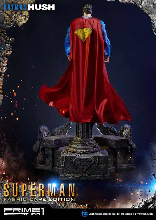Superman (Fabric Cape Edition) Batman: Hush (Comics) – Prime1Studio – ActionFigure Brasil