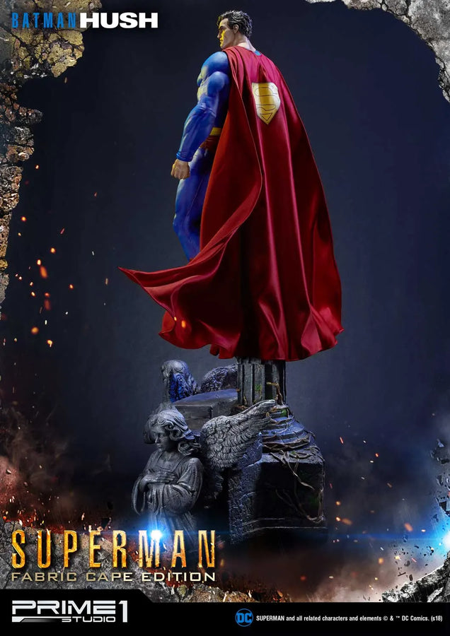 Superman (Fabric Cape Edition) Batman: Hush (Comics) – Prime1Studio – ActionFigure Brasil